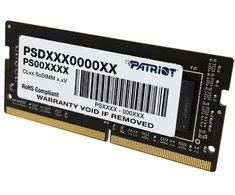 RAM Atminties modulis - Patriot SO-DIMM DDR4 8GB 3200MHz 1.2V CAS22