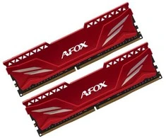 RAM AFOX GAMING DDR4 2X8GB 3200MHZ CL16 XMP2 Raudonas