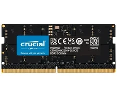 RAM modulis - Crucial DDR5 16GB 4800MHz SO-DIMM