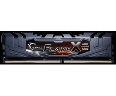 RAM Modulis - G.Skill Flare X (AMD) F4-3200C16D-16GFX 16 GB 2 x 8 GB DDR4 3200 MHz