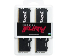 RAM Modulis - Kingston FURY Beast 128GB DDR5 5600MT/s CL40 RGB XMP