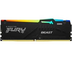 RAM Modulis - Kingston FURY Beast 64 GB 6 000 MT/s DDR5 CL40 RGB XMP 4×16 GB