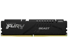 RAM modulis - Kingston Fury Beast DDR5 32GB 5600MHz CAS36 Juodas