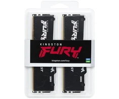 RAM Modulis - Kingston FURY Beast RGB 16 GB 2×8 GB DDR5 5 600 MT/s Juodas