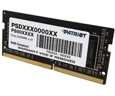 RAM modulis - Patriot Memory Signature 8 GB DDR4 3200 MHz