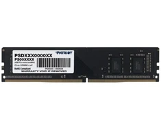 RAM Modulis - Patriot Signature DDR5 8GB 5600MHz 1.1V 288-pin UDIMM