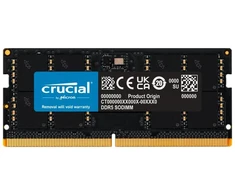 RAM Operatyviosios atminties modulis - Crucial CT32G48C40S5 32 GB 4800 MHz Juoda