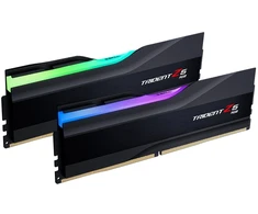 G.Skill Trident Z5 RGB F5-6000J3036F48GX2-TZ5RK memory module 96 GB 2 x 48 GB DDR5 6000 MT/s 288-pin DIMM