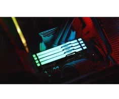 RAM Operatyviosios atminties modulis - Kingston Fury Beast RGB 16 GB 2x8 GB DDR5 5200 MHz juodas
