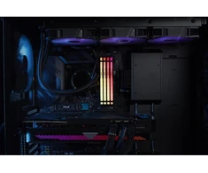RAM Operatyviosios atminties modulis - Kingston Fury Beast RGB 16 GB 2x8 GB DDR5 5200 MHz juodas