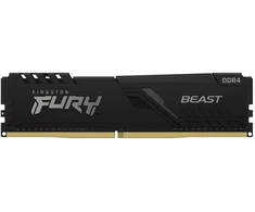 Operatyviosios atminties rinkinys - Kingston FURY Beast 16 GB 3 200 MT/s DDR4 CL16 Juodas