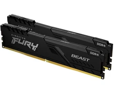 Operatyviosios atminties rinkinys - Kingston FURY Beast 16 GB 3 200 MT/s DDR4 CL16 Juodas