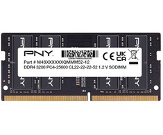 RAM Pny Technologies PNY MN32GSD43200-SB atminties modulis 32 GB 1 x 32 GB DDR4