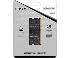 Nešiojamo kompiuterio atmintis Pny Technologies Nešiojamasis Kompiuteris - PNY MN16GSD43200-SI 16GB DDR4 3200MHz SO-DIMM