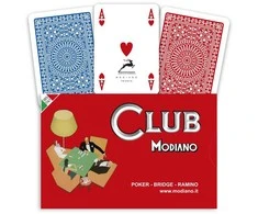 Ramino Poker Club Bridge Modiano Žaidimo Kortos
