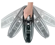 Rankinis Dulkių Siurblys - Bosch BHN24L 24 V 45 Minučių Juodas