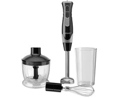 Rankinis maišytuvas Maestro MR-566 3-in-1 set 500 W Juodas