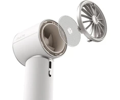 Rankinis ventiliatorius - JisuLife Pro1 Mini Starry Baltas