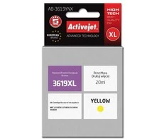 Rašalo Kasetė - Activejet AB-3619YNX, 20 ml, Geltona