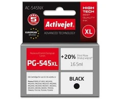 Rašalo kasetė - Activejet AC-545NX suderinama su Canon PG-545XL, 16,5ml, Juoda