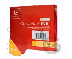 Rašalo Kasetė - ARGO Ricoh SG 3210DNW 45ml Geltona Sublimacijos Gelis