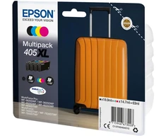 Rašalo Kasetė - Epson 405XL Multipack DURABrite Ultra 1,100 Puslapių
