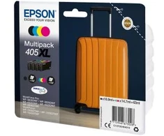 Rašalo Kasetė - Epson 405XL Multipack DURABrite Ultra 1,100 Puslapių