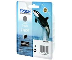 Rašalo Kasetė - Epson C13T76074010 Aukštos Kokybės Juodas Rašalas