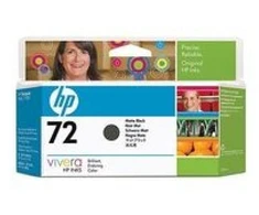 Rašalo Kasetė - HP 72 C9403A 130ml Matinė Juoda