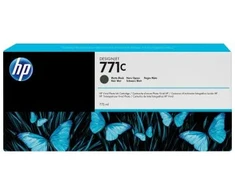 Rašalo Kasetė - HP 771C 775ml Matinė Juoda