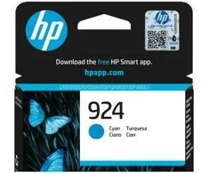 Hewlett Packard (HP) Originali HP 924 žydra rašalo kasetė
