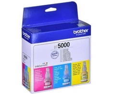 Brother BT5000CLVAL rašalo kasetė 3 vnt. Suderinama žydra, purpurinė, geltona