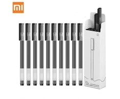 Grąžtas Rašymo Priemonė - XIAOMI Rašiklis BHR8857GL 0.5mm 10 Vnt. Balta