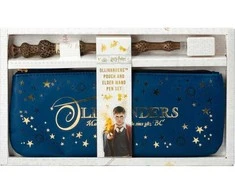 Dėlionė Raštinės Priemonės Rinkinys - Insight Editions Harry Potter Ollivanders Lazdos Rašiklio ir Pieštuko Dėklas