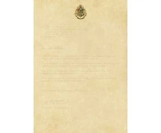 Dėlionė Raštinės Reikmenų Rinkinys - Harry Potter: Hogwarts School of Witchcraft and Wizardry Insight Editions