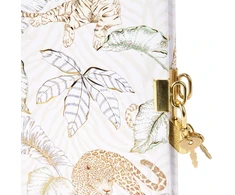 Rašymo priemonė - GOLDBUCH 44588 Felino 96 Puslapių, 17x17 cm, Balti