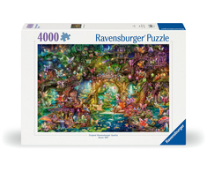 Ravensburger Dėlionė 4000 vnt. - Fėjos