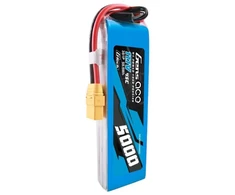 Gens ace G-Tech 5000mAh 11.1V 45C 3S1P lipo baterija su XT90 kištuku