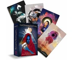 Red Wheel Raudona Wheel Raudona Feather Lucid Dreaming Lucid Living Oracle Kortos