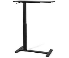 Reguliuojamo aukščio Stalas - Unique Nešiojamas kompiuteris Desk Juodas