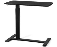 Reguliuojamo aukščio Stalas - Unique Nešiojamas kompiuteris Desk Juodas