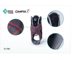 Reha Fund Ankle Orthosis „Malleomax Pro” O-1161/L REHAFUND, Pilkas-Raudona