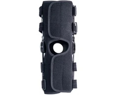 Reha Fund Long Open Knee Brace "Stabilmax O-1243/3XL REHAFUND", Juodas