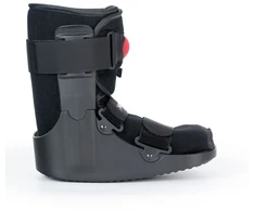 Reha Fund Short Ankle-Foot Orthosis "AIR WALKER SHORT" O-1183/S REHAFUND, Juodas