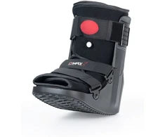 Reha Fund Short Ankle-Foot Orthosis "AIR WALKER SHORT" O-1183/S REHAFUND, Juodas