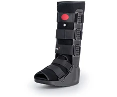 Reha Fund Long Ankle-Foot Orthosis "AIR WALKER BASIC" O-1182/S REHAFUND, Juodas
