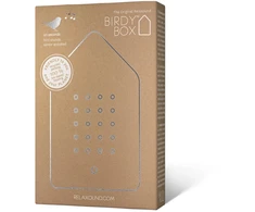 Relaxound Birdybox skambanti dėžutė - inkilas (Nerūdijančio plieno spalvos)