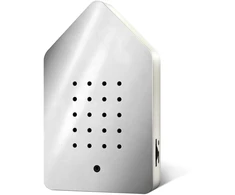 Relaxound Birdybox skambanti dėžutė - inkilas (Nerūdijančio plieno spalvos)