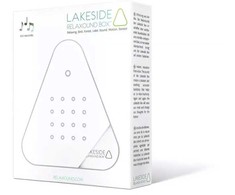 Relaxound Lakesidebox skambanti dėžutė – inkilas (Balta)