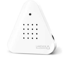 Relaxound Lakesidebox skambanti dėžutė – inkilas (Balta)